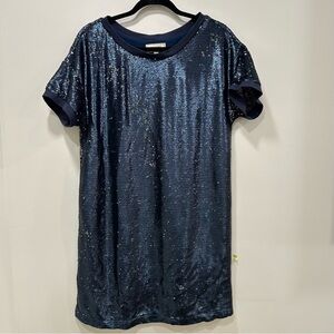 Moulinette Soeurs Interstellar Sequin Mini Dress